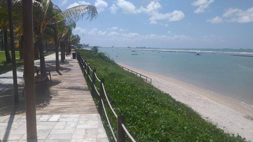 Bangalo 32 - Beira Mar - Praia De Muro Alto Pôrto das Galinhas Εξωτερικό φωτογραφία
